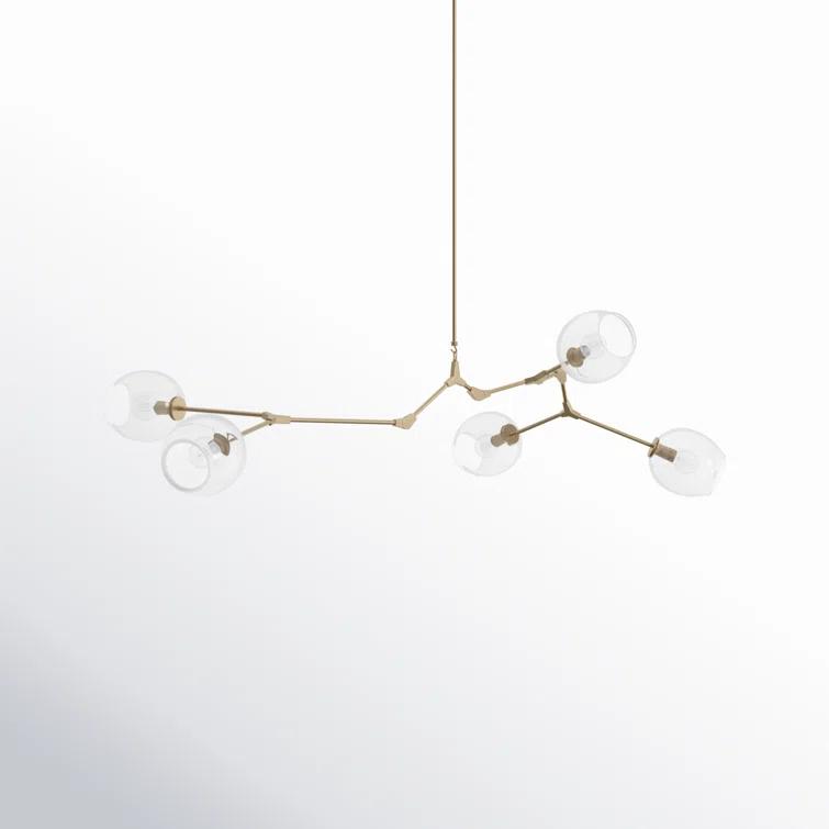 HF8085-BB Fairfax Collection Hanging Chandelier