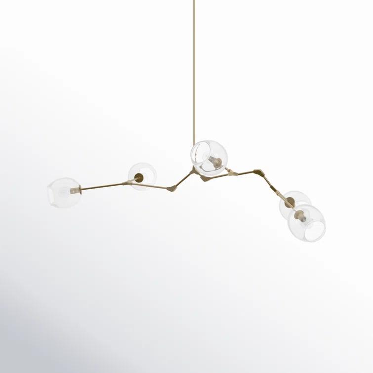 HF8085-BB Fairfax Collection Hanging Chandelier