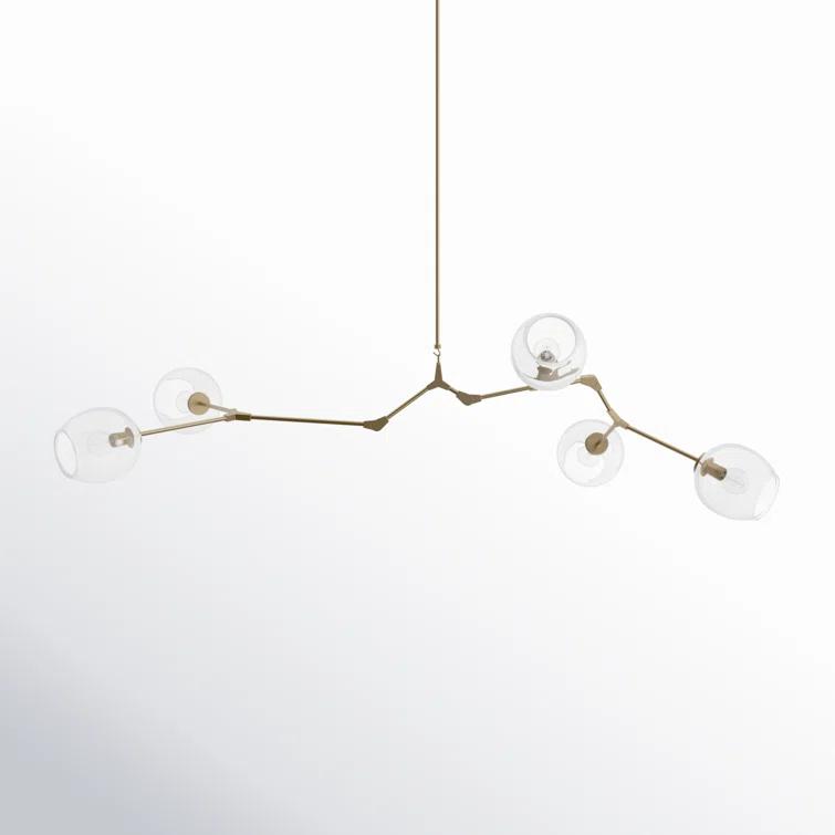 HF8085-BB Fairfax Collection Hanging Chandelier