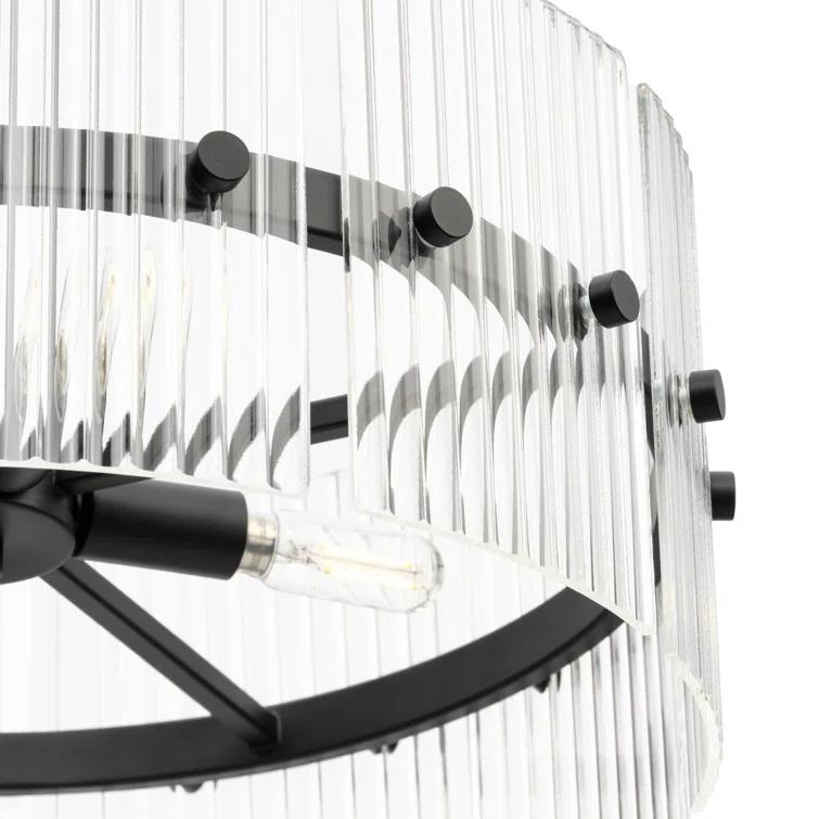Four-Light Contemporary Pendant