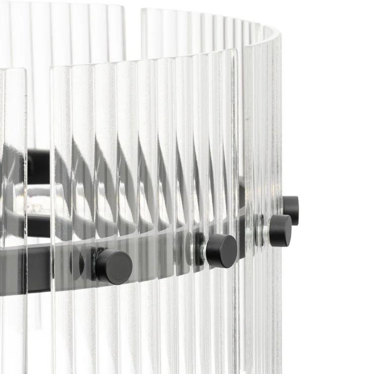 Four-Light Contemporary Pendant