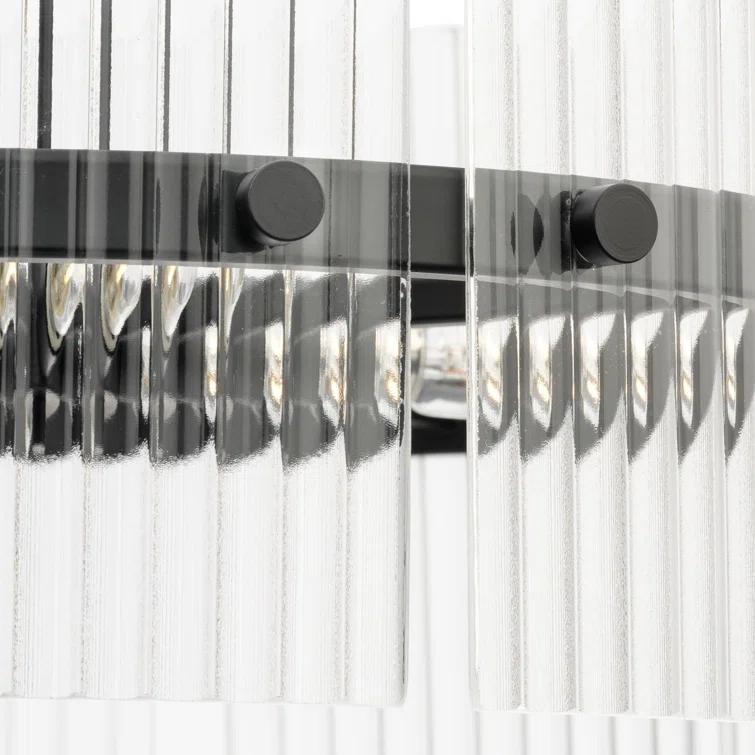 Four-Light Contemporary Pendant