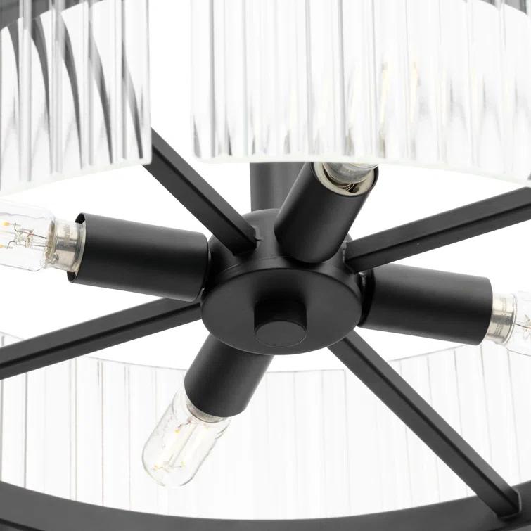 Four-Light Contemporary Pendant