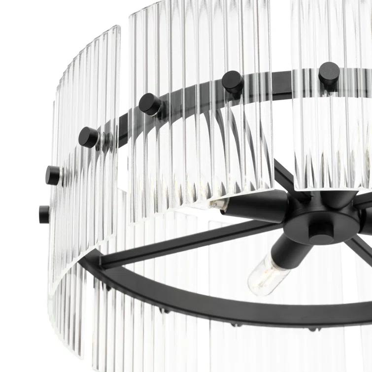 Four-Light Contemporary Pendant