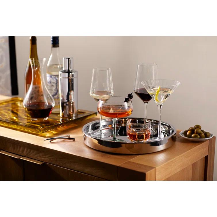 365 Bottoms up Barware, Set of 4