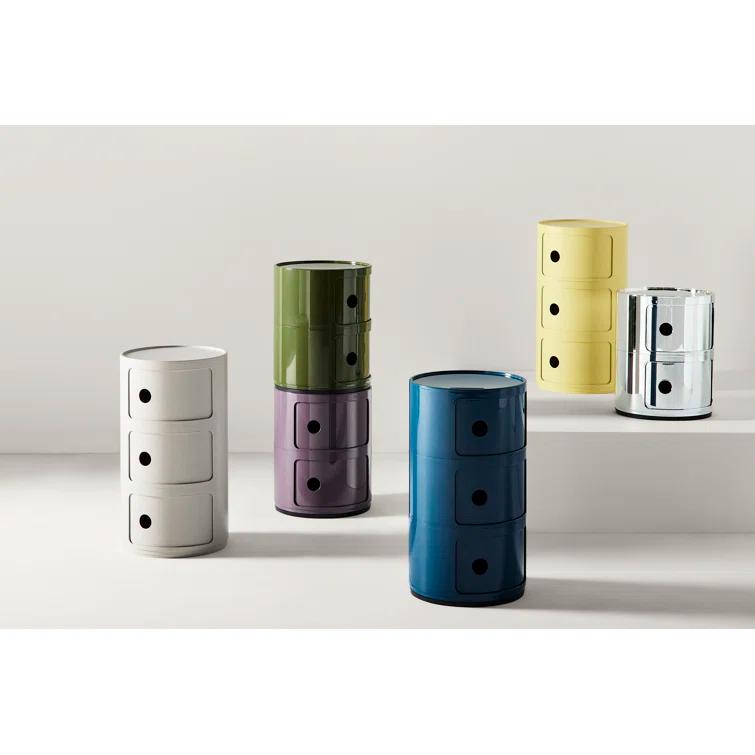 Componibili Round Modular Stacking Units