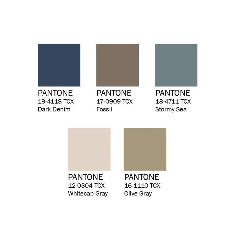 Arden Floral Handmade Tufted Wool Navy/Brown/Light Beige Area Rug