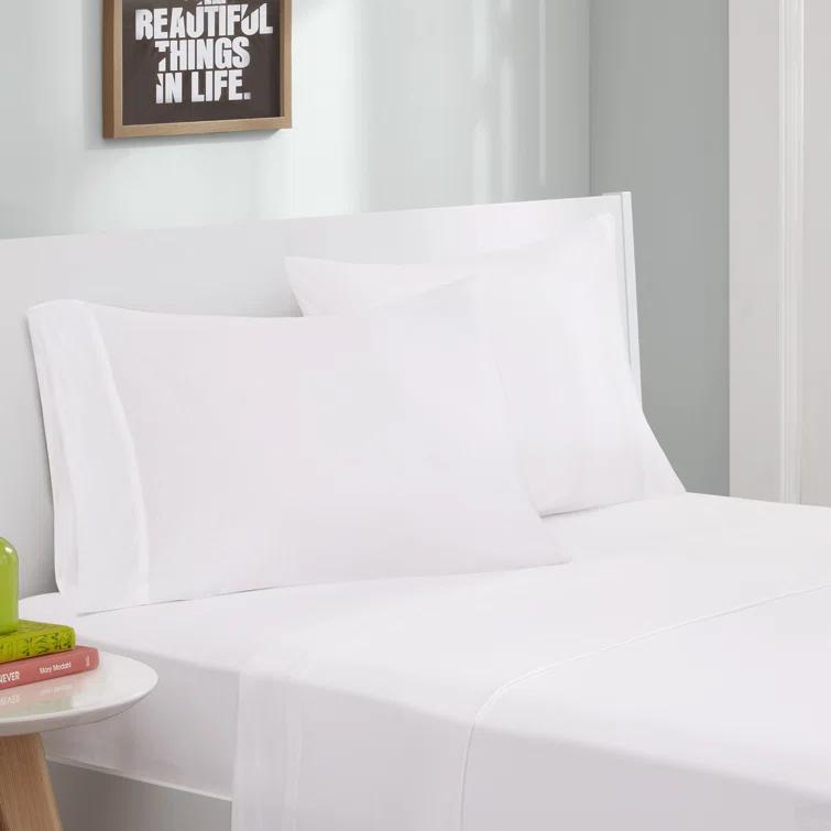 Cotton Blend Jersey Knit All Season Sheet Set