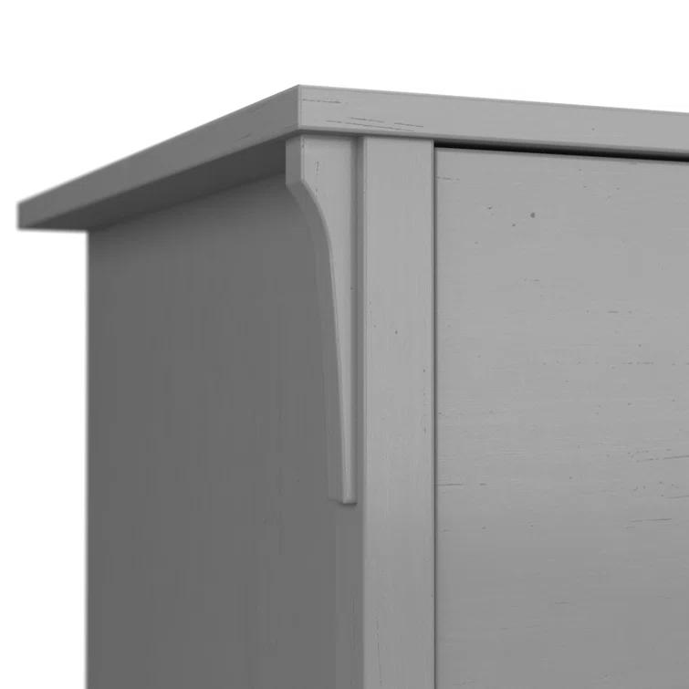 Khadesha Tall 5 Shelf Bookcase - Set Of 2