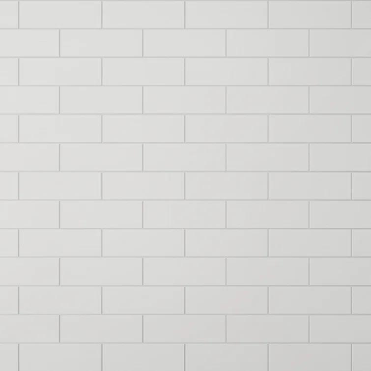 Giorbello Glass Subway 4" x 12" Wall Tile