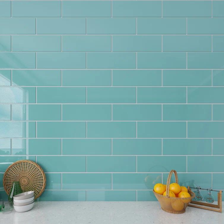 Glass Subway 4" x 12" Wall Tile