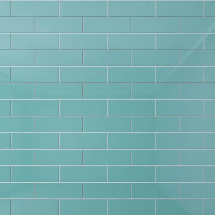 Glass Subway 4" x 12" Wall Tile