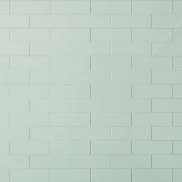 Glass Subway 4" x 12" Wall Tile
