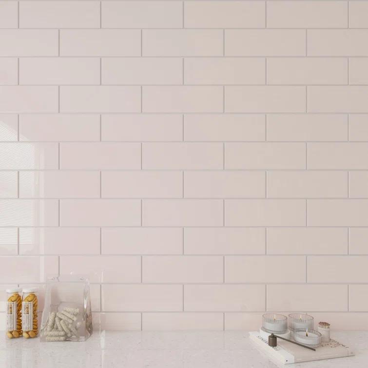 Glass Subway 4" x 12" Wall Tile