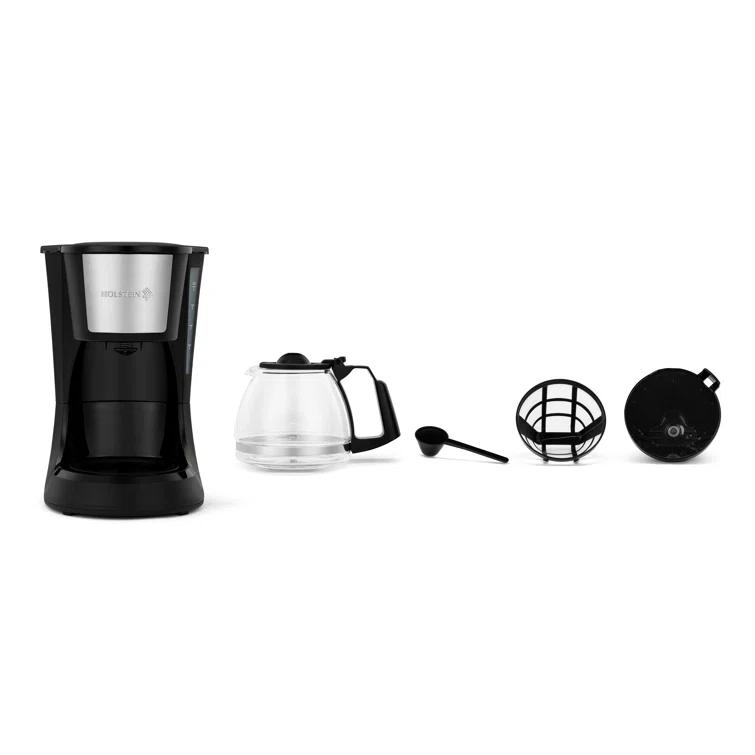 Holstein Housewares 5-Cup Coffee Maker