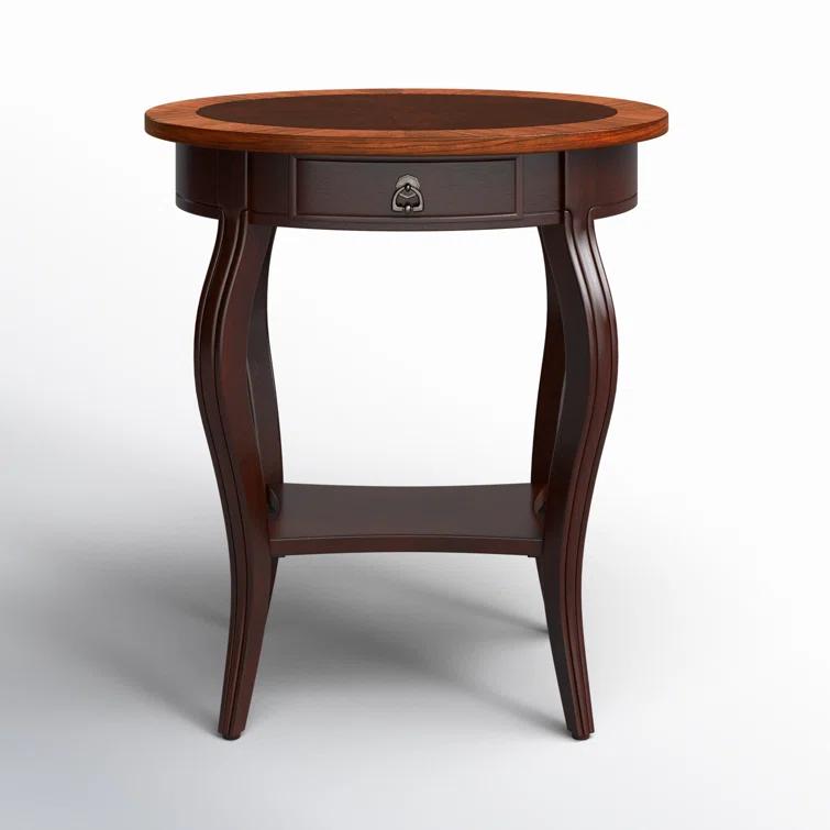 Butler Jeanette Nouveau Oval Side Table & Reviews | Perigold