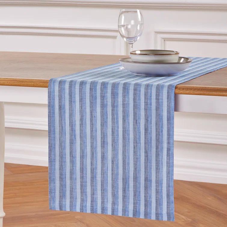 Linen Rectangle Dining Table Runners