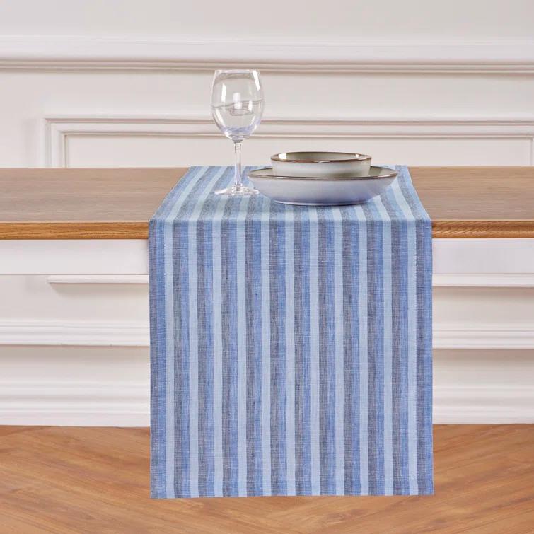 Linen Rectangle Dining Table Runners