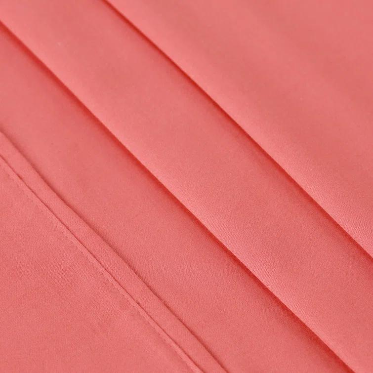 Superior Egyptian Cotton 300 Thread Count Solid Deep Pocket Bed Sheet Set & Reviews | Wayfair