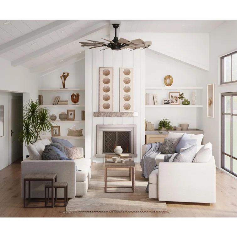 17 Stories 60'' Ceiling Fan
