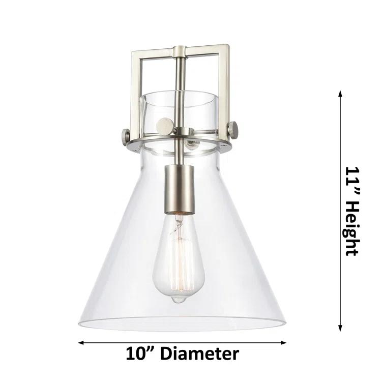 Newton 1 - Light Single Drop Pendant Pendant