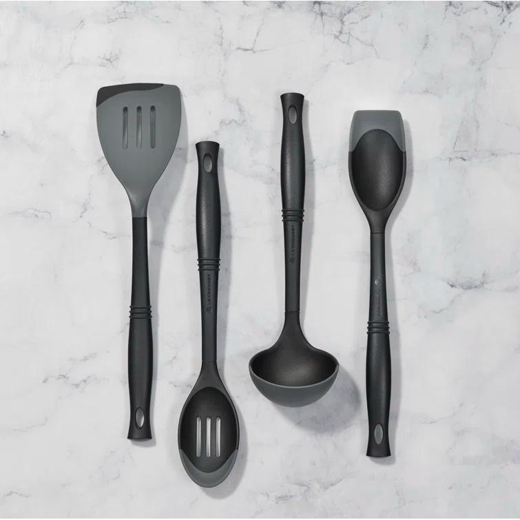 Le Creuset Le Creuset Revolution Bi-Material Slotted Spatula 13.5 In. Oyster