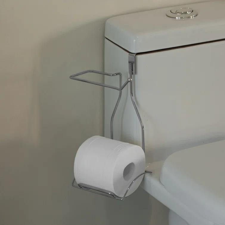 Tank Mount Toilet Paper Holder