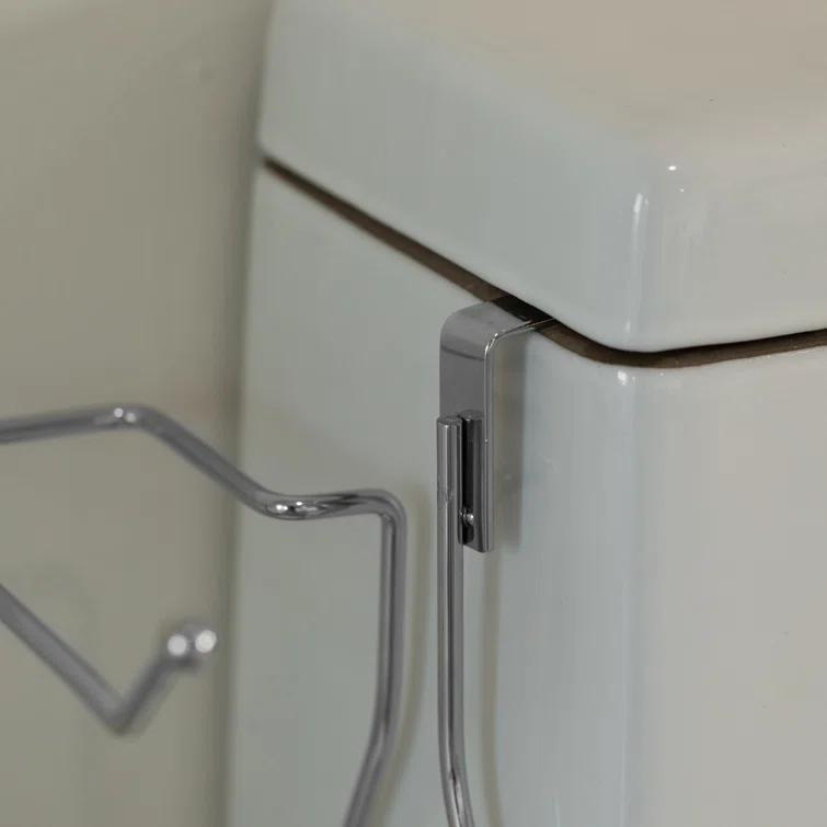 Tank Mount Toilet Paper Holder