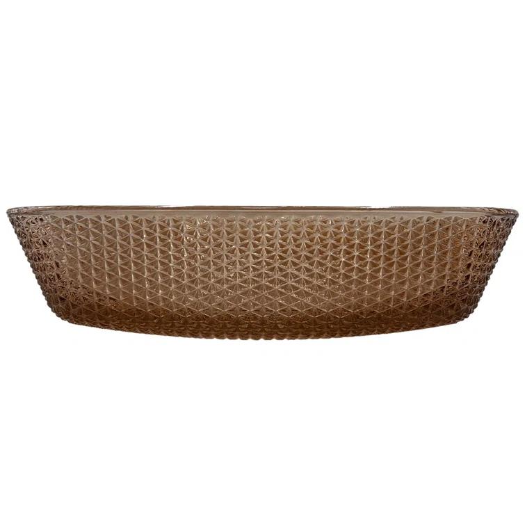 16" AquaLuxe Glass Vessel Sink