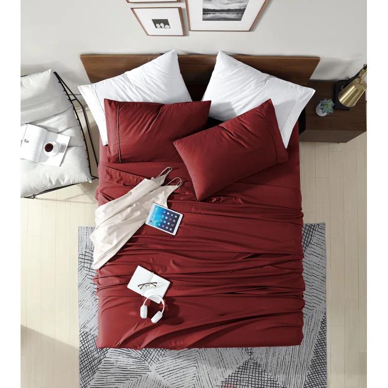 1800 Series Ultra Soft Microfiber Sheet Set