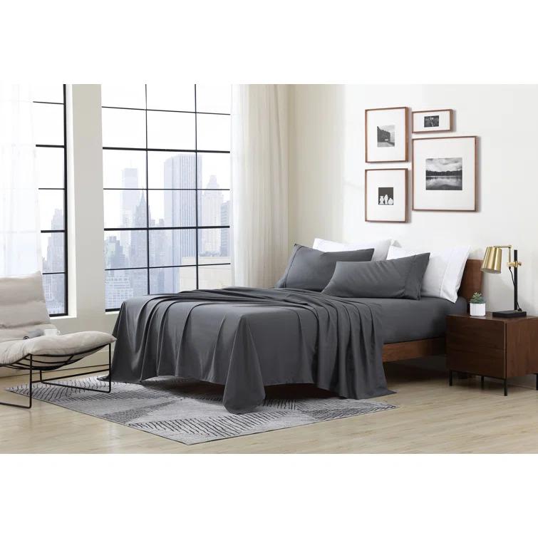 1800 Series Ultra Soft Microfiber Sheet Set
