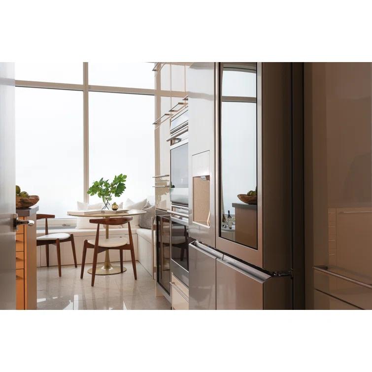 LG SIGNATURE 31 cu. ft. Smart wi-fi Enabled InstaView® Door-in-Door® Refrigerator