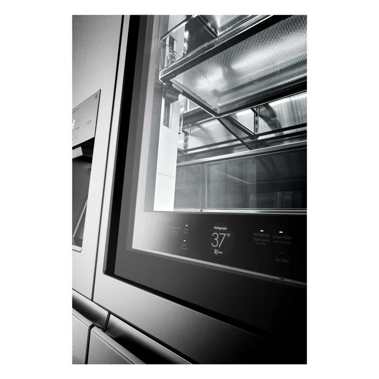 LG SIGNATURE 31 cu. ft. Smart wi-fi Enabled InstaView® Door-in-Door® Refrigerator