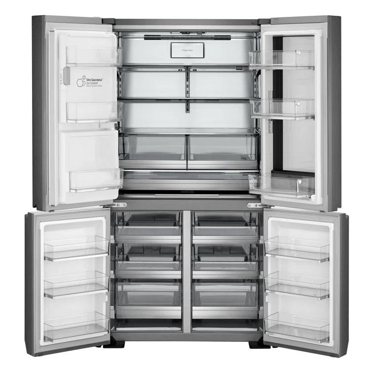 LG SIGNATURE 31 cu. ft. Smart wi-fi Enabled InstaView® Door-in-Door® Refrigerator