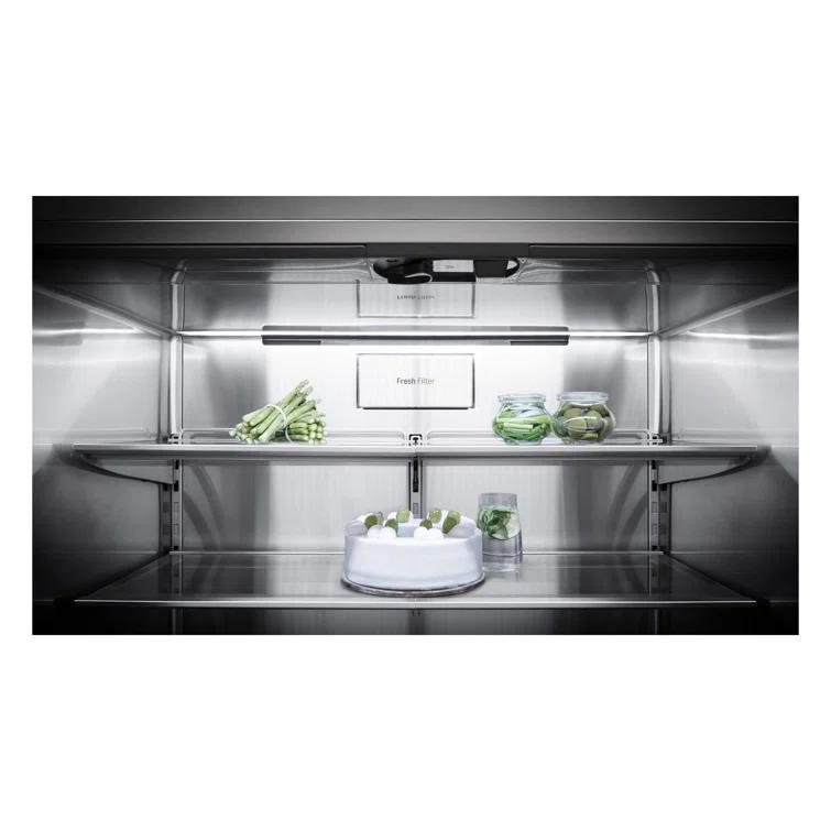 LG SIGNATURE 31 cu. ft. Smart wi-fi Enabled InstaView® Door-in-Door® Refrigerator