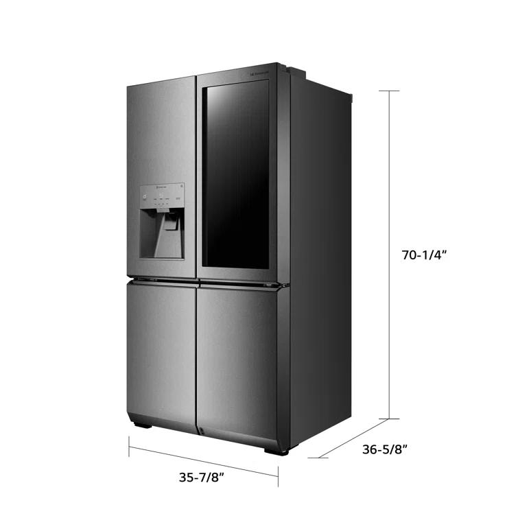 LG SIGNATURE 31 cu. ft. Smart wi-fi Enabled InstaView® Door-in-Door® Refrigerator