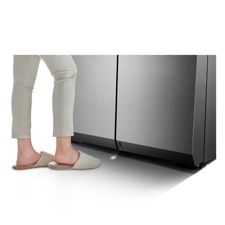 LG Signature Lg Signature 23 Cu. Ft. Smart Wi-fi Enabled Instaview® Door-in-door® Counter-depth Refrigerator URNTC2306N