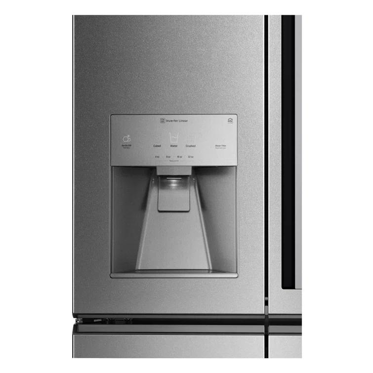 LG Signature Lg Signature 23 Cu. Ft. Smart Wi-fi Enabled Instaview® Door-in-door® Counter-depth Refrigerator URNTC2306N