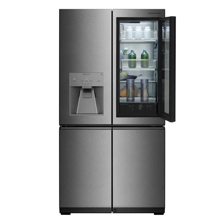 LG Signature Lg Signature 23 Cu. Ft. Smart Wi-fi Enabled Instaview® Door-in-door® Counter-depth Refrigerator URNTC2306N