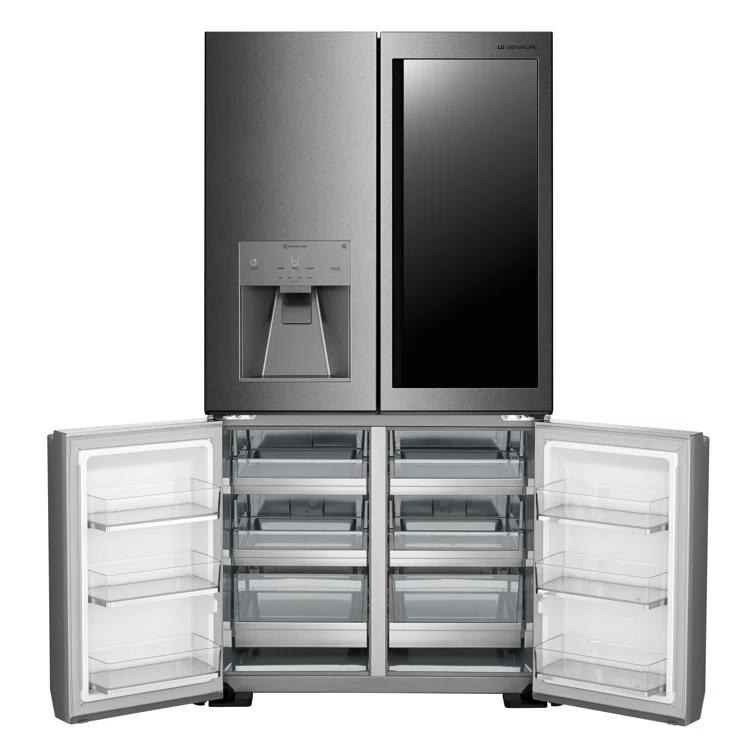 LG Signature Lg Signature 23 Cu. Ft. Smart Wi-fi Enabled Instaview® Door-in-door® Counter-depth Refrigerator URNTC2306N