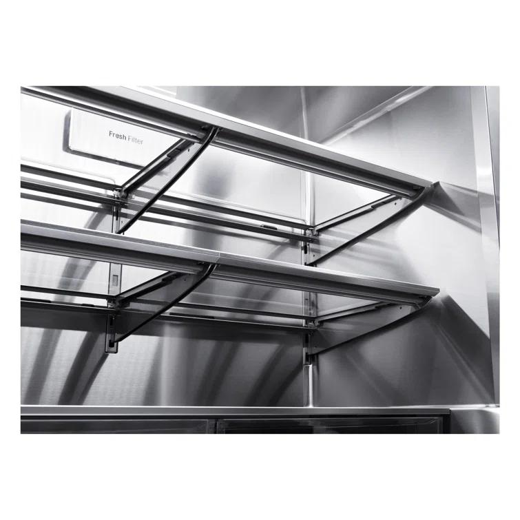 LG Signature Lg Signature 23 Cu. Ft. Smart Wi-fi Enabled Instaview® Door-in-door® Counter-depth Refrigerator URNTC2306N