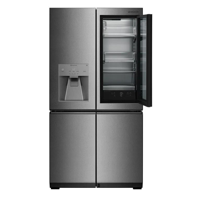 LG Signature Lg Signature 23 Cu. Ft. Smart Wi-fi Enabled Instaview® Door-in-door® Counter-depth Refrigerator URNTC2306N