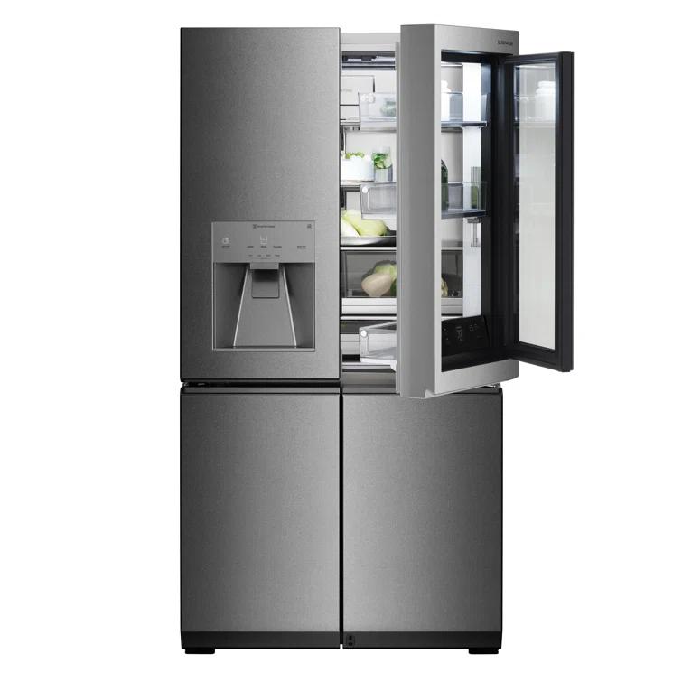 LG Signature Lg Signature 23 Cu. Ft. Smart Wi-fi Enabled Instaview® Door-in-door® Counter-depth Refrigerator URNTC2306N