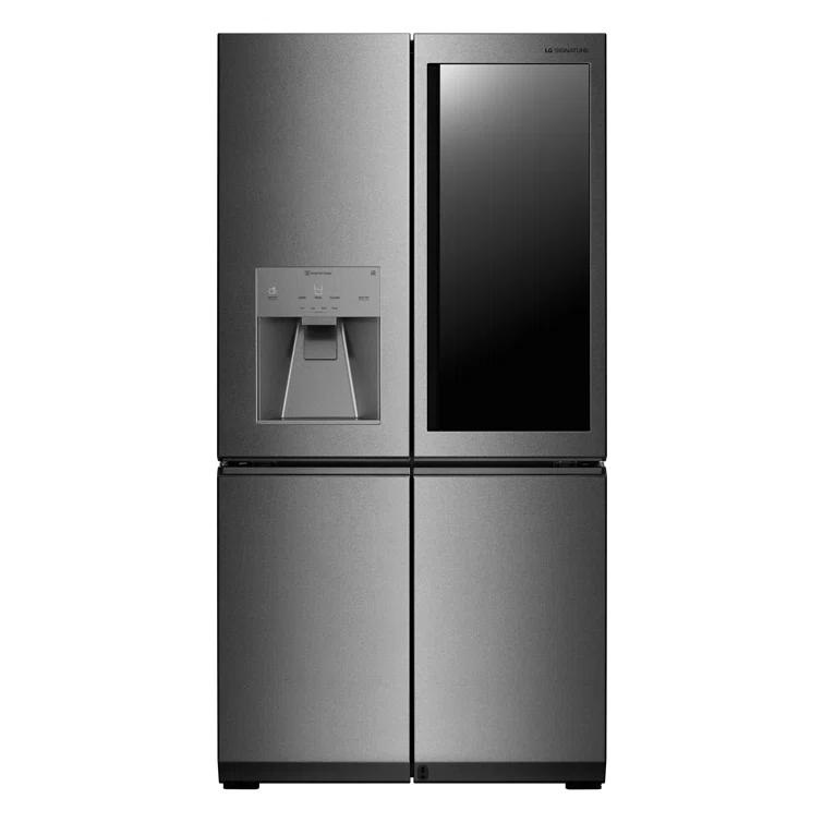 LG Signature Lg Signature 23 Cu. Ft. Smart Wi-fi Enabled Instaview® Door-in-door® Counter-depth Refrigerator URNTC2306N