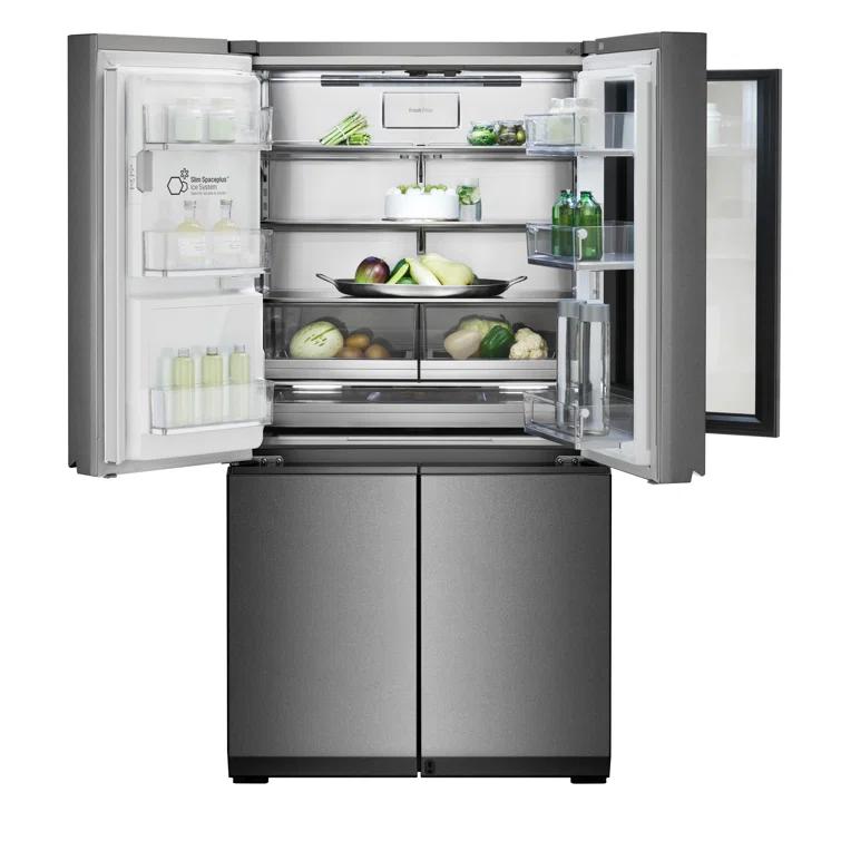LG Signature Lg Signature 23 Cu. Ft. Smart Wi-fi Enabled Instaview® Door-in-door® Counter-depth Refrigerator URNTC2306N