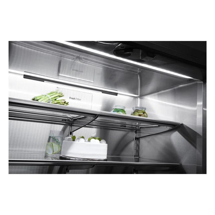 LG Signature Lg Signature 23 Cu. Ft. Smart Wi-fi Enabled Instaview® Door-in-door® Counter-depth Refrigerator URNTC2306N