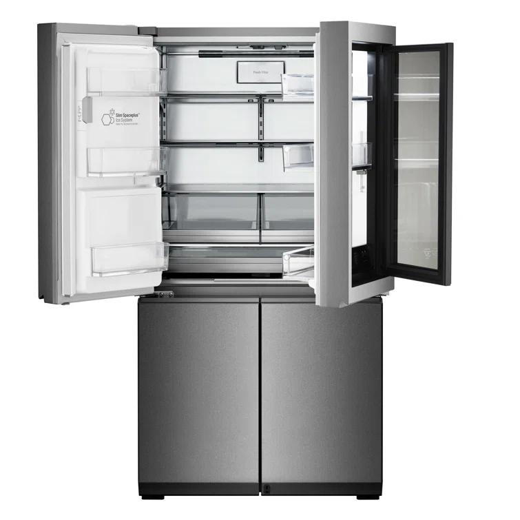 LG Signature Lg Signature 23 Cu. Ft. Smart Wi-fi Enabled Instaview® Door-in-door® Counter-depth Refrigerator URNTC2306N