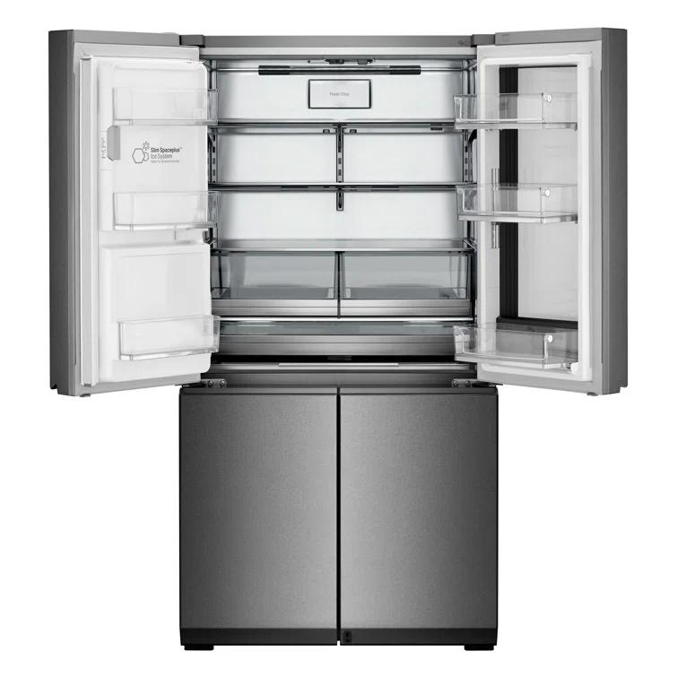 LG Signature Lg Signature 23 Cu. Ft. Smart Wi-fi Enabled Instaview® Door-in-door® Counter-depth Refrigerator URNTC2306N