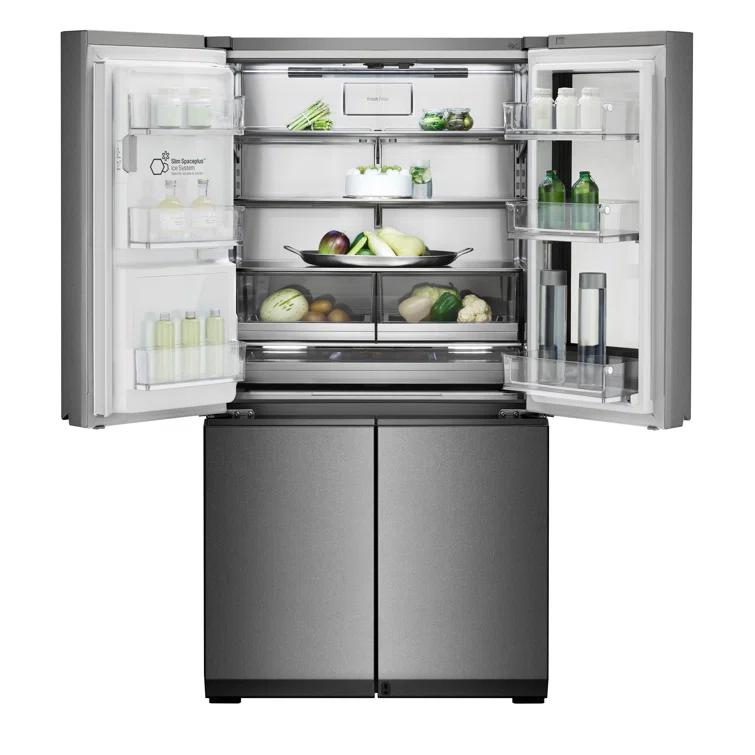LG Signature Lg Signature 23 Cu. Ft. Smart Wi-fi Enabled Instaview® Door-in-door® Counter-depth Refrigerator URNTC2306N