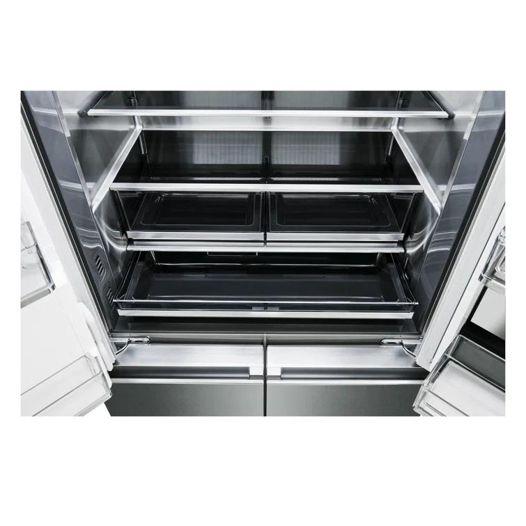 LG Signature Lg Signature 23 Cu. Ft. Smart Wi-fi Enabled Instaview® Door-in-door® Counter-depth Refrigerator URNTC2306N